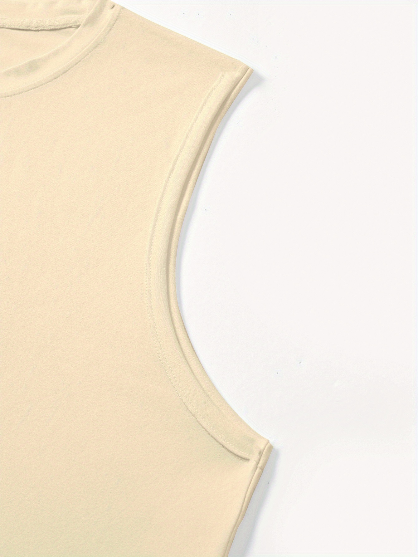 mens athletic top quick dry moisture wicking breathable gym running training summer sleeveless shirt with unique graphic design details 5