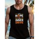 Men's Breathable Polyester Tank Top - Casual Geometric Print, Crew Neck Sleeveless Shirt for Summer Fitness & Outdoor Activities Men's Breathable Polyester Tank Top - Casual Geometric Print, Crew Neck Sleeveless Shirt for Summer Fitness & Outdoor Activities