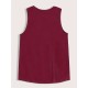 Men's Breathable Polyester Tank Top - Casual Geometric Print, Crew Neck Sleeveless Shirt for Summer Fitness & Outdoor Activities Men's Breathable Polyester Tank Top - Casual Geometric Print, Crew Neck Sleeveless Shirt for Summer Fitness & Outdoor Activities