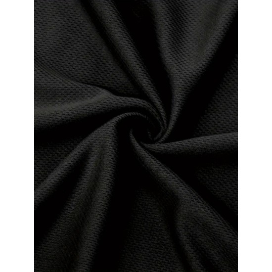 Men's Breathable Polyester Tank Top - Casual Geometric Print, Crew Neck Sleeveless Shirt for Summer Fitness & Outdoor Activities Men's Breathable Polyester Tank Top - Casual Geometric Print, Crew Neck Sleeveless Shirt for Summer Fitness & Outdoor Activities