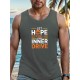 Men's Breathable Polyester Tank Top - Casual Geometric Print, Crew Neck Sleeveless Shirt for Summer Fitness & Outdoor Activities Men's Breathable Polyester Tank Top - Casual Geometric Print, Crew Neck Sleeveless Shirt for Summer Fitness & Outdoor Activities