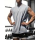 Men's Athletic Tank Top - Sleeveless, Breathable Polyester, Perfect for Gym & Casual Wear Men's Athletic Tank Top - Sleeveless, Breathable Polyester, Perfect for Gym & Casual Wear