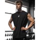 Men's Athletic Tank Top - Sleeveless, Breathable Polyester, Perfect for Gym & Casual Wear Men's Athletic Tank Top - Sleeveless, Breathable Polyester, Perfect for Gym & Casual Wear