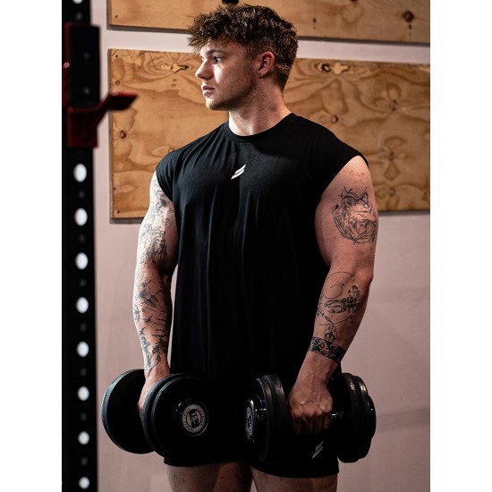 Men's Athletic Tank Top - Sleeveless, Breathable Polyester, Perfect for Gym & Casual Wear Men's Athletic Tank Top - Sleeveless, Breathable Polyester, Perfect for Gym & Casual Wear