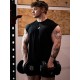 Men's Athletic Tank Top - Sleeveless, Breathable Polyester, Perfect for Gym & Casual Wear Men's Athletic Tank Top - Sleeveless, Breathable Polyester, Perfect for Gym & Casual Wear