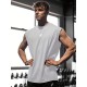 Men's Athletic Tank Top - Sleeveless, Breathable Polyester, Perfect for Gym & Casual Wear Men's Athletic Tank Top - Sleeveless, Breathable Polyester, Perfect for Gym & Casual Wear