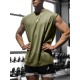 Men's Athletic Tank Top - Sleeveless, Breathable Polyester, Perfect for Gym & Casual Wear Men's Athletic Tank Top - Sleeveless, Breathable Polyester, Perfect for Gym & Casual Wear