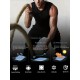 High Stretch Quick Dry Men's Solid Tank Top, Active Crew Neck Sleeveless Top for Summer Outdoor High Stretch Quick Dry Men's Solid Tank Top, Active Crew Neck Sleeveless Top for Summer Outdoor