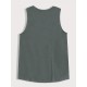Men'S Casual Crew Neck Tank Top, Polyester Knit Fabric, Regular Fit, Geometric Pattern, with Slight Stretch, for Summer Adult Sleeveless Shirt Men'S Casual Crew Neck Tank Top, Polyester Knit Fabric, Regular Fit, Geometric Pattern, with Slight Stretch, for Summer Adult Sleeveless Shirt