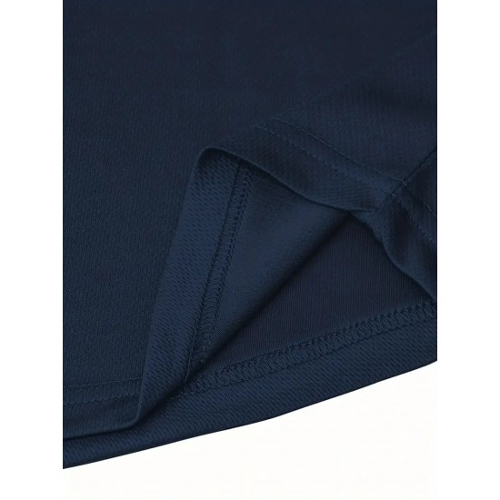 Men'S Casual Crew Neck Tank Top, Polyester Knit Fabric, Regular Fit, Geometric Pattern, with Slight Stretch, for Summer Adult Sleeveless Shirt Men'S Casual Crew Neck Tank Top, Polyester Knit Fabric, Regular Fit, Geometric Pattern, with Slight Stretch, for Summer Adult Sleeveless Shirt