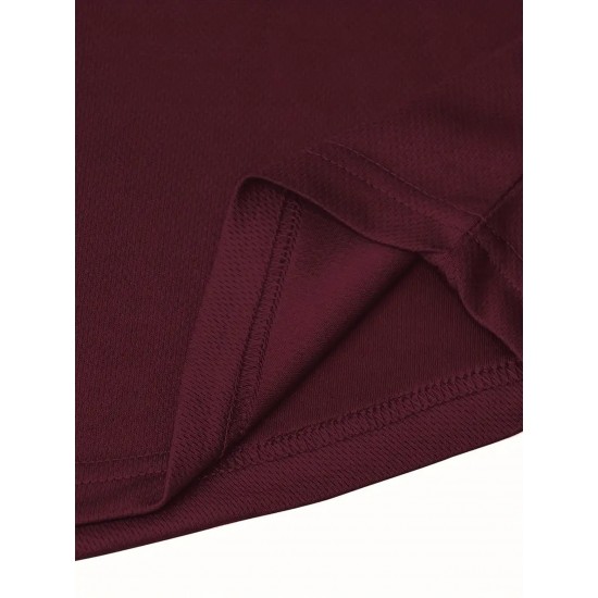 Men'S Casual Crew Neck Tank Top, Polyester Knit Fabric, Regular Fit, Geometric Pattern, with Slight Stretch, for Summer Adult Sleeveless Shirt Men'S Casual Crew Neck Tank Top, Polyester Knit Fabric, Regular Fit, Geometric Pattern, with Slight Stretch, for Summer Adult Sleeveless Shirt