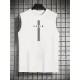 Men's Summer Fashion Tank Top - Casual Round Neck, Stretchy Polyester & Spandex Blend, Breathable Sleeveless Shirt with Trendy Paris Print, Perfect for Gym & Sports, Non-Transparent Men's Summer Fashion Tank Top - Casual Round Neck, Stretchy Polyester & Spandex Blend, Breathable Sleeveless Shirt with Trendy Paris Print, Perfect for Gym & Sports, Non-Transparent