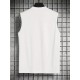 Men's Summer Fashion Tank Top - Casual Round Neck, Stretchy Polyester & Spandex Blend, Breathable Sleeveless Shirt with Trendy Paris Print, Perfect for Gym & Sports, Non-Transparent Men's Summer Fashion Tank Top - Casual Round Neck, Stretchy Polyester & Spandex Blend, Breathable Sleeveless Shirt with Trendy Paris Print, Perfect for Gym & Sports, Non-Transparent