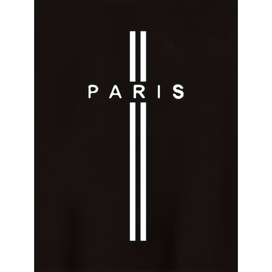 Men's Summer Fashion Tank Top - Casual Round Neck, Stretchy Polyester & Spandex Blend, Breathable Sleeveless Shirt with Trendy Paris Print, Perfect for Gym & Sports, Non-Transparent Men's Summer Fashion Tank Top - Casual Round Neck, Stretchy Polyester & Spandex Blend, Breathable Sleeveless Shirt with Trendy Paris Print, Perfect for Gym & Sports, Non-Transparent