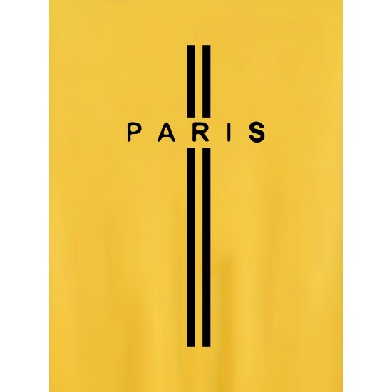 Men's Summer Fashion Tank Top - Casual Round Neck, Stretchy Polyester & Spandex Blend, Breathable Sleeveless Shirt with Trendy Paris Print, Perfect for Gym & Sports, Non-Transparent Men's Summer Fashion Tank Top - Casual Round Neck, Stretchy Polyester & Spandex Blend, Breathable Sleeveless Shirt with Trendy Paris Print, Perfect for Gym & Sports, Non-Transparent