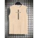 Men's Summer Fashion Tank Top - Casual Round Neck, Stretchy Polyester & Spandex Blend, Breathable Sleeveless Shirt with Trendy Paris Print, Perfect for Gym & Sports, Non-Transparent Men's Summer Fashion Tank Top - Casual Round Neck, Stretchy Polyester & Spandex Blend, Breathable Sleeveless Shirt with Trendy Paris Print, Perfect for Gym & Sports, Non-Transparent