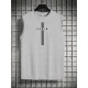 Men's Summer Fashion Tank Top - Casual Round Neck, Stretchy Polyester & Spandex Blend, Breathable Sleeveless Shirt with Trendy Paris Print, Perfect for Gym & Sports, Non-Transparent Men's Summer Fashion Tank Top - Casual Round Neck, Stretchy Polyester & Spandex Blend, Breathable Sleeveless Shirt with Trendy Paris Print, Perfect for Gym & Sports, Non-Transparent