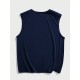 Men's Casual Printed Tank Top - Stretchy Polyester Blend, Round Neck, Non-Transparent - Perfect for Fitness & Casual Attire Men's Casual Printed Tank Top - Stretchy Polyester Blend, Round Neck, Non-Transparent - Perfect for Fitness & Casual Attire