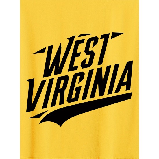 Men's Athletic Tank Top - Quick-Dry, Moisture-Wicking & Breathable | Perfect for Gym, Running & Training | Summer Sleeveless Shirt with West Virginia Print Men's Athletic Tank Top - Quick-Dry, Moisture-Wicking & Breathable | Perfect for Gym, Running & Training | Summer Sleeveless Shirt with West Virginia Print