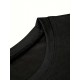 Men's Casual Black Tank Top - Polyester Knit, Geometric Design, Machine Washable, Summer Workout Tank for Gym & Fitness Men's Casual Black Tank Top - Polyester Knit, Geometric Design, Machine Washable, Summer Workout Tank for Gym & Fitness