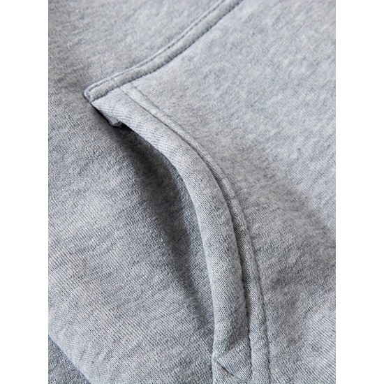 Plus Size Men's Cozy Solid Hoodie - Soft, Breathable, Warm, and Fashionable Casual Hooded Sweatshirt for Autumn and Winter - Ideal for Daily Wear, Outdoor Activities, and Gift Giving Plus Size Men's Cozy Solid Hoodie - Soft, Breathable, Warm, and Fashionable Casual Hooded Sweatshirt for Autumn and Winter - Ideal for Daily Wear, Outdoor Activities, and Gift Giving