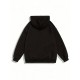 Plus Size Casual Hoodie with Geometric Wheat Ear Print, Polyester 100%, Hooded with Slight Stretch, Regular Fit Knit Fabric, 220gsm - Fake Pocket & Drawstring Detail Plus Size Casual Hoodie with Geometric Wheat Ear Print, Polyester 100%, Hooded with Slight Stretch, Regular Fit Knit Fabric, 220gsm - Fake Pocket & Drawstring Detail
