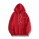 Plus Size Casual Hoodie with Geometric Wheat Ear Print, Polyester 100%, Hooded with Slight Stretch, Regular Fit Knit Fabric, 220gsm - Fake Pocket & Drawstring Detail Plus Size Casual Hoodie with Geometric Wheat Ear Print, Polyester 100%, Hooded with Slight Stretch, Regular Fit Knit Fabric, 220gsm - Fake Pocket & Drawstring Detail