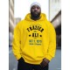 Men'S Plus Size Hoodie, Frazier vs Ali 1975 Print, Polyester Microfiber, Casual Sports Sweatshirt with Drawstring, Regular Fit, Knit Fabric, Autumn & Winter Fashion Men'S Plus Size Hoodie, Frazier vs Ali 1975 Print, Polyester Microfiber, Casual Sports Sweatshirt with Drawstring, Regular Fit, Knit Fabric, Autumn & Winter Fashion