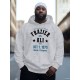 Men'S Plus Size Hoodie, Frazier vs Ali 1975 Print, Polyester Microfiber, Casual Sports Sweatshirt with Drawstring, Regular Fit, Knit Fabric, Autumn & Winter Fashion Men'S Plus Size Hoodie, Frazier vs Ali 1975 Print, Polyester Microfiber, Casual Sports Sweatshirt with Drawstring, Regular Fit, Knit Fabric, Autumn & Winter Fashion