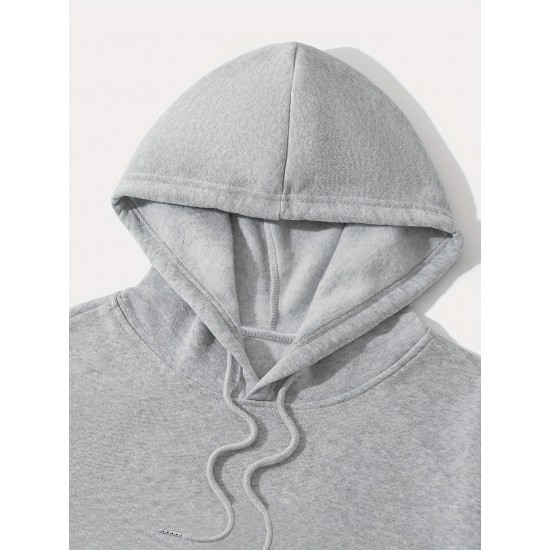 1 counts Casual and Fashionable Oversized Men's Hoodie, PLUS SIZE 1 counts Casual and Fashionable Oversized Men's Hoodie, PLUS SIZE