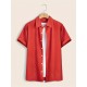 Plus Size Solid Color Button Down Shirts for Men - Short Sleeve, Lapel Collar, Breathable, Comfortable, Versatile Dress Shirts for Work, Casual, and Formal Occasions - Top Quality, Easy Care, and Classic Style Plus Size Solid Color Button Down Shirts for Men - Short Sleeve, Lapel Collar, Breathable, Comfortable, Versatile Dress Shirts for Work, Casual, and Formal Occasions - Top Quality, Easy Care, and Classic Style