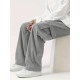 Men's Casual Cargo Pants with Drawstring Waist - Stretch Corduroy, Flap Pockets for Outdoor & Work Men's Casual Cargo Pants with Drawstring Waist - Stretch Corduroy, Flap Pockets for Outdoor & Work