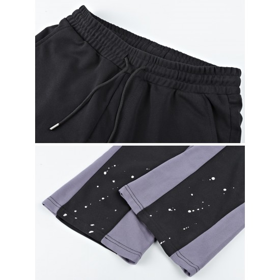 Men's loose and creative design casual pants Men's loose and creative design casual pants