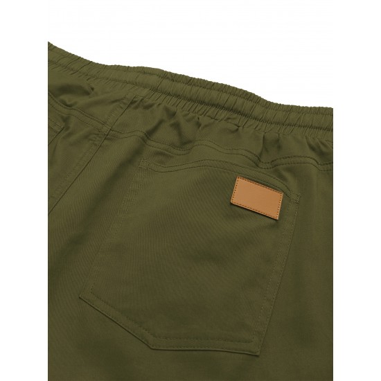 Mens Comfy Stretch Joggers - Elastic Drawstring Waist, Chino Cargo Pockets, Hiking Outdoor Track Sweatpants for Casual Daily Wear - Breathable, Soft, Quick-Drying Fabric Mens Comfy Stretch Joggers - Elastic Drawstring Waist, Chino Cargo Pockets, Hiking Outdoor Track Sweatpants for Casual Daily Wear - Breathable, Soft, Quick-Drying Fabric