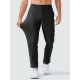 1pc ZUTY Men'S Golf Pants - Solid Color Nylon Sports Style, Skinny Fit, Medium Stretch with 5 Pockets, 4-Way Stretch Fabric, Regular Length, Casual Scene, Suitable for Fall/Winter, Ideal for Golf, Workout, and Athletic Activities 1pc ZUTY Men'S Golf Pants - Solid Color Nylon Sports Style, Skinny Fit, Medium Stretch with 5 Pockets, 4-Way Stretch Fabric, Regular Length, Casual Scene, Suitable for Fall/Winter, Ideal for Golf, Workout, and Athletic Activities