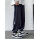 Men's Casual Loose Fit Drawstring Sweatpants For Casual Daily Wear Men's Casual Loose Fit Drawstring Sweatpants For Casual Daily Wear