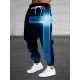 Retro Chic, Men's Slim-Fit Stretch Joggers - Vintage Style, Polyester, with Pockets | Perfect for Outdoor Activities & Casual Wear Retro Chic, Men's Slim-Fit Stretch Joggers - Vintage Style, Polyester, with Pockets | Perfect for Outdoor Activities & Casual Wear